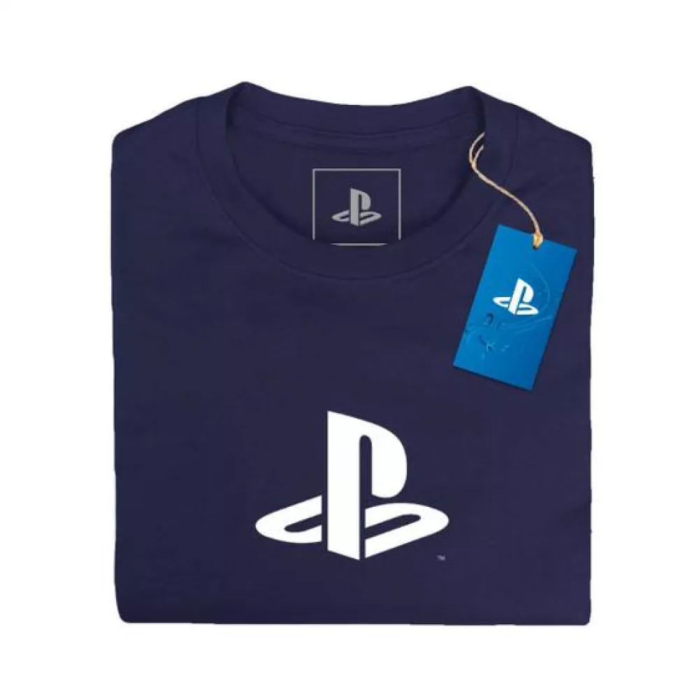 Camiseta Playstation Classic Logo