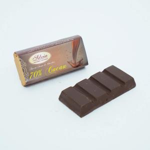 Barrinha de Chocolate 70% Cacau