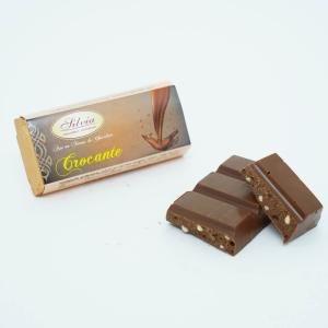 Barrinha de Chocolate Crocante