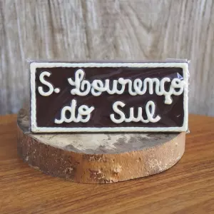 Placa de Chocolate ao Leite S. Lourenço do Sul