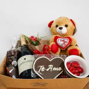 Cesta Brinde ao Nosso Amor