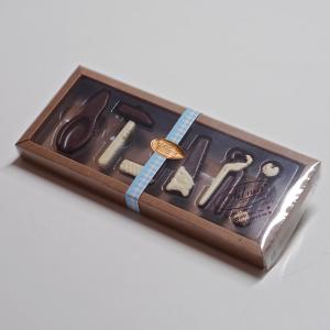 Kit com Ferramentas de Chocolate