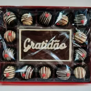 Kit Placa Com Trufas