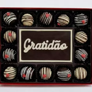 Kit Placa Com Trufas