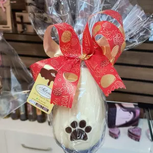 Ovo Branco Patinha de Pet