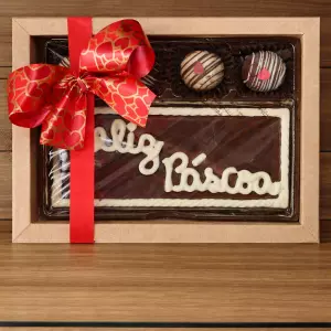 Caixa Placa com Trufas