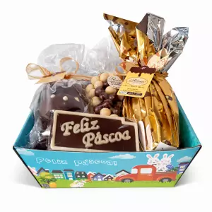 Cesta Caminho da Páscoa