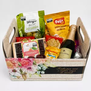 Caixa Sabores & Amor de Mãe