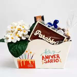 Cesta Parabéns Artesanal