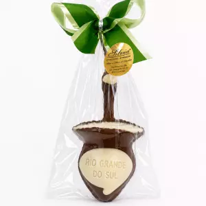 Cuia de Chocolate ao Leite
