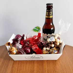 Cesta Sabores do Amor