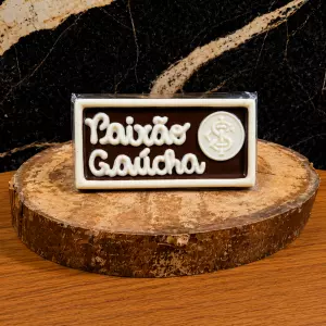 Placa paixão Gaúcha "Inter"