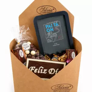 Kit Carta ao Melhor Pai