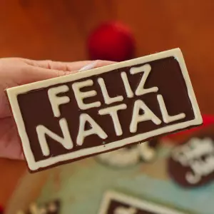 Plaquinha Feliz Natal