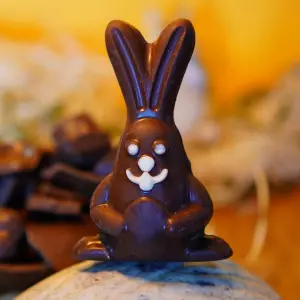Chocolate ao Leite Coelho Dentuço 50g