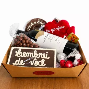 Caixa Brinde da Paixão