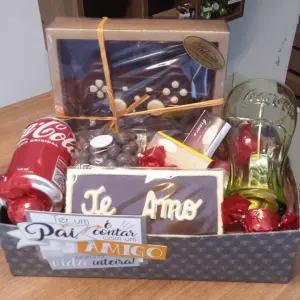 Caixa Papai Te Amo