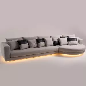 Sofa Alexis 305cm com LED