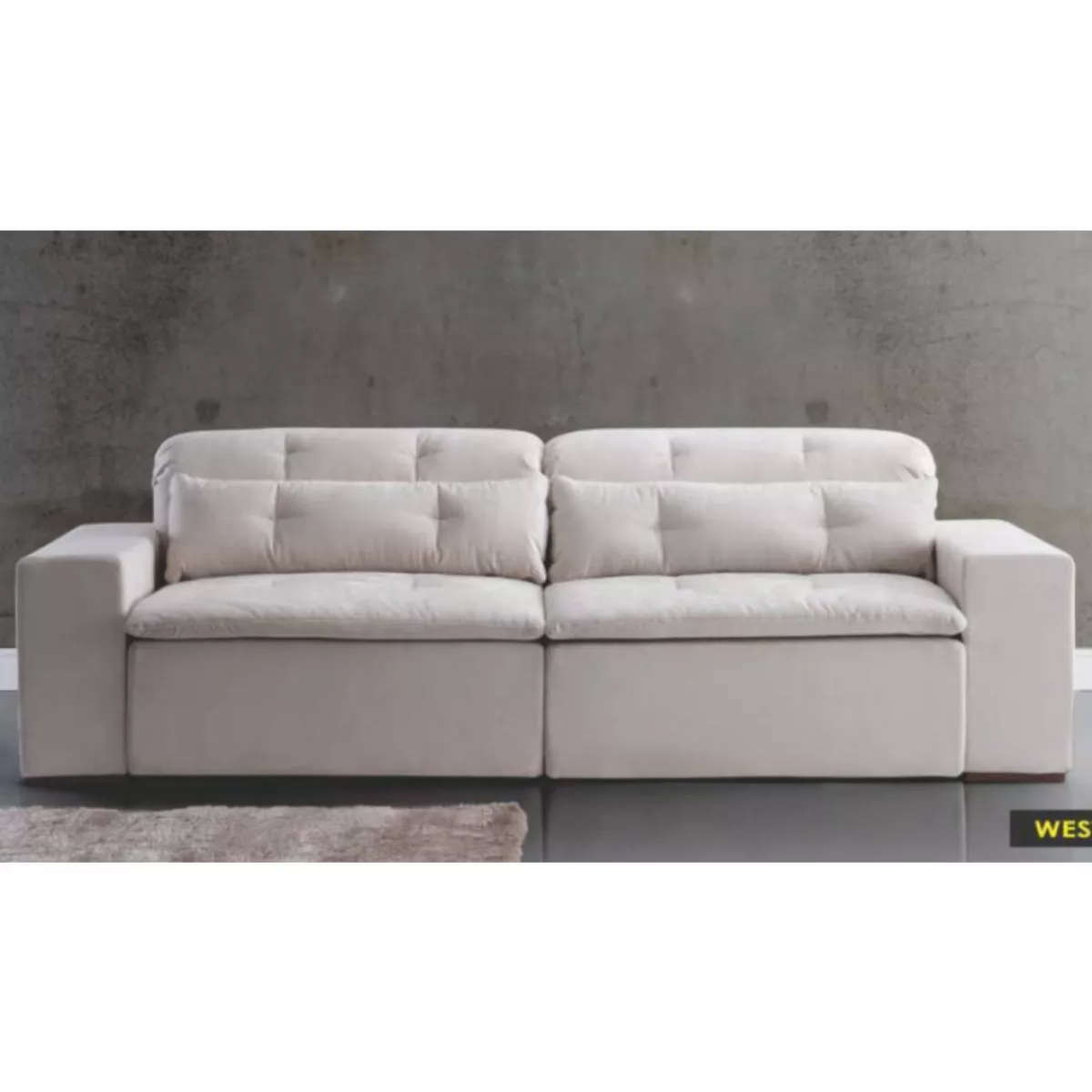 Sofa West 200cm Retrátil