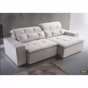 Sofa West 200cm Retrátil