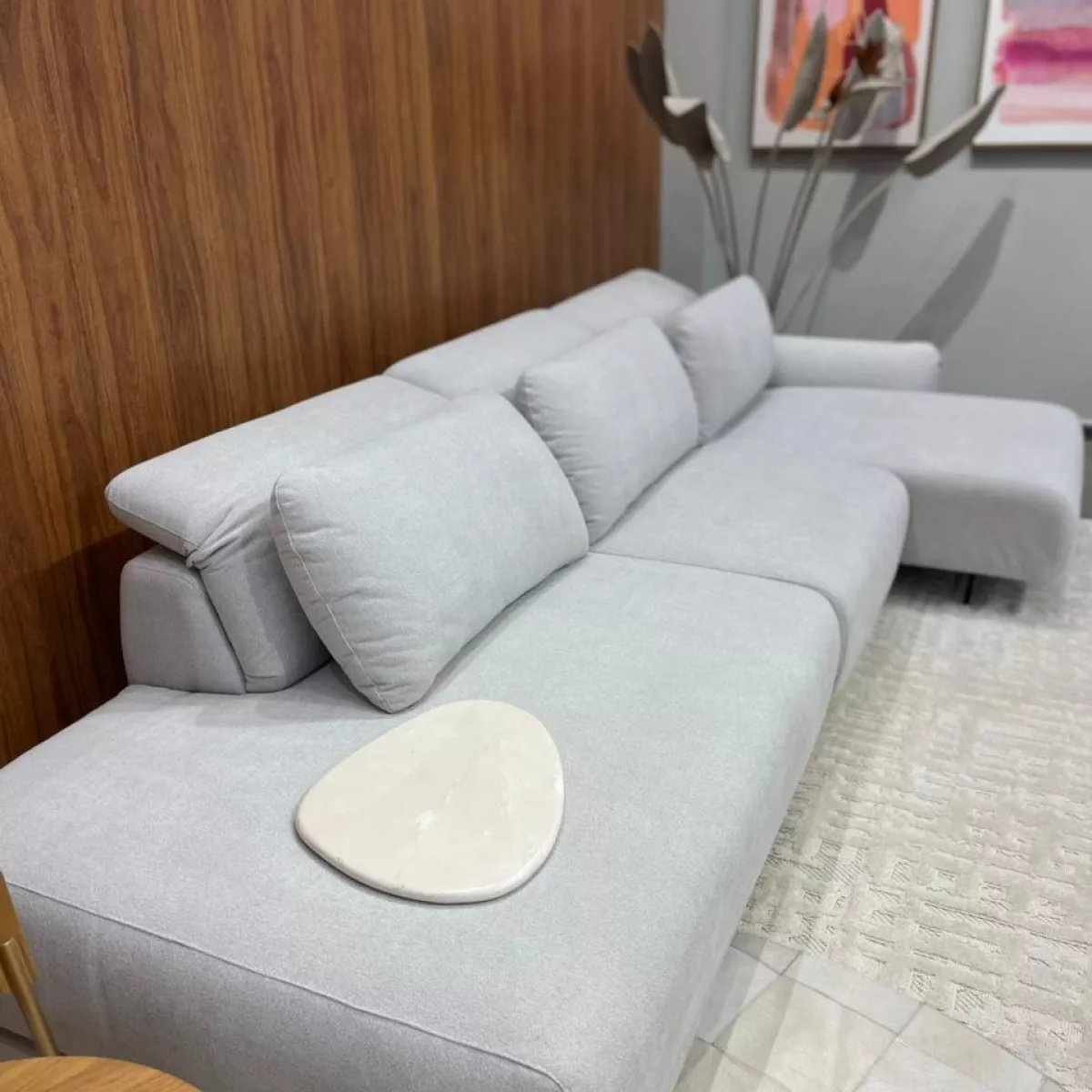 Sofá Stone 345cm Retrátil