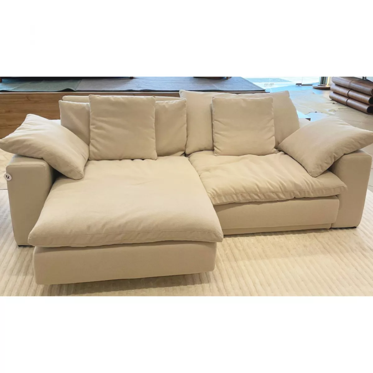 Sofá Cloud 250cm Retrátil