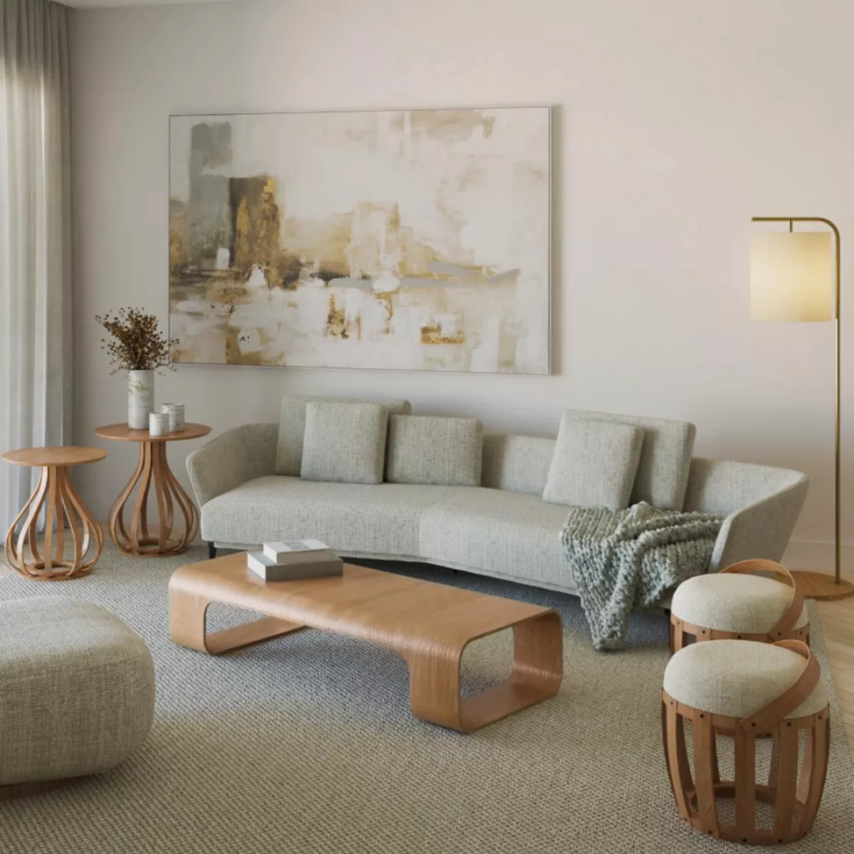 Mesa de Centro Onorata