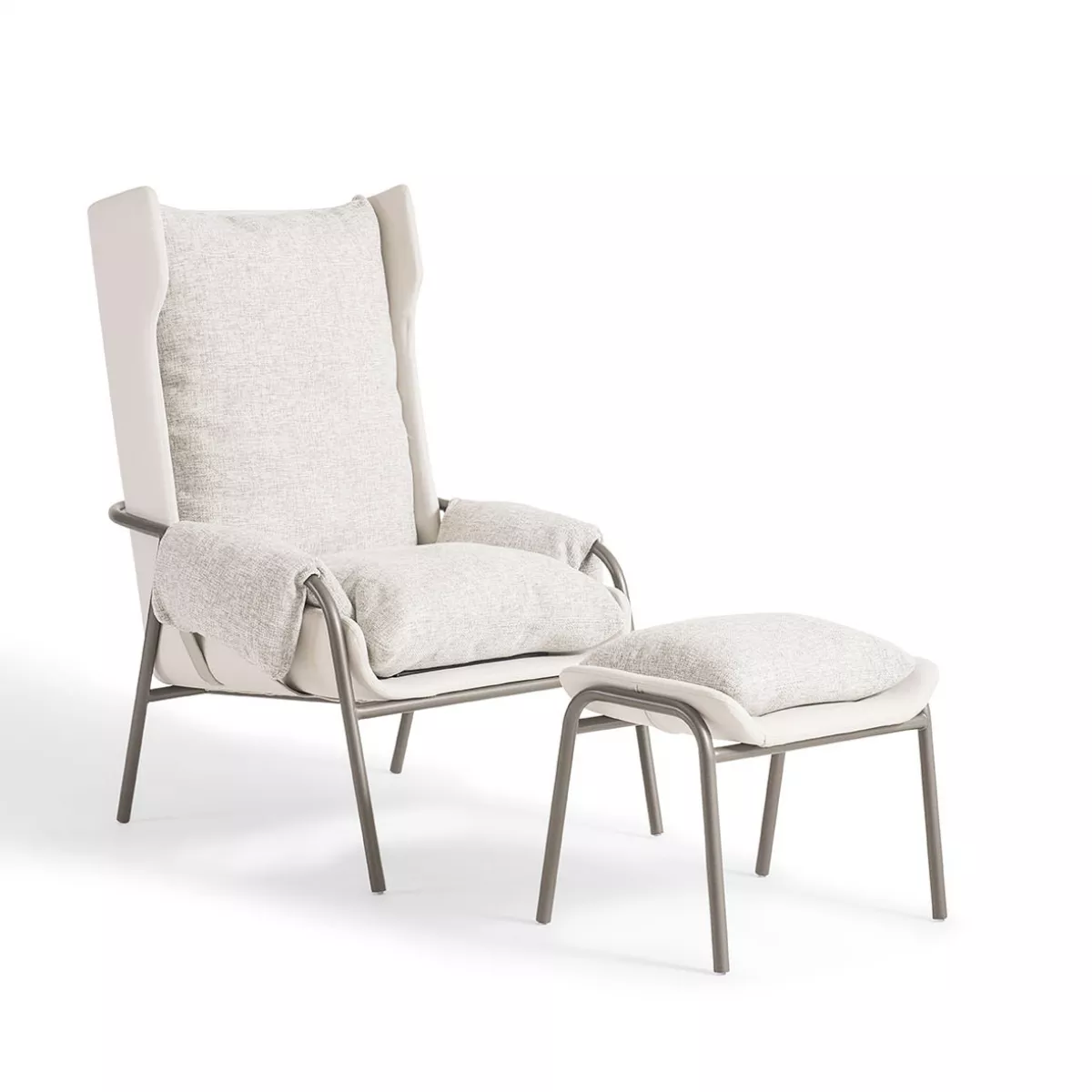 Poltrona Goya + Puff