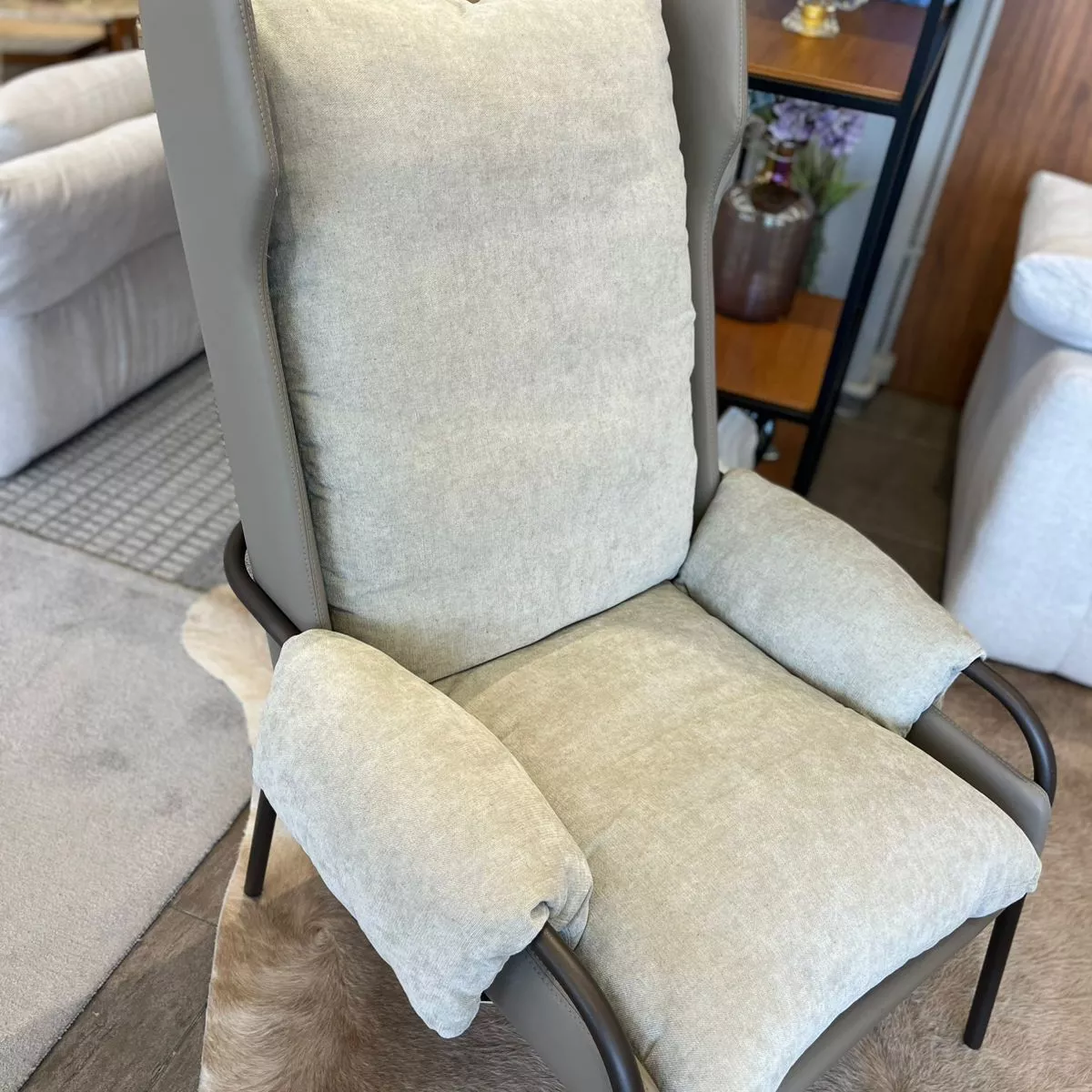 Poltrona Goya + Puff