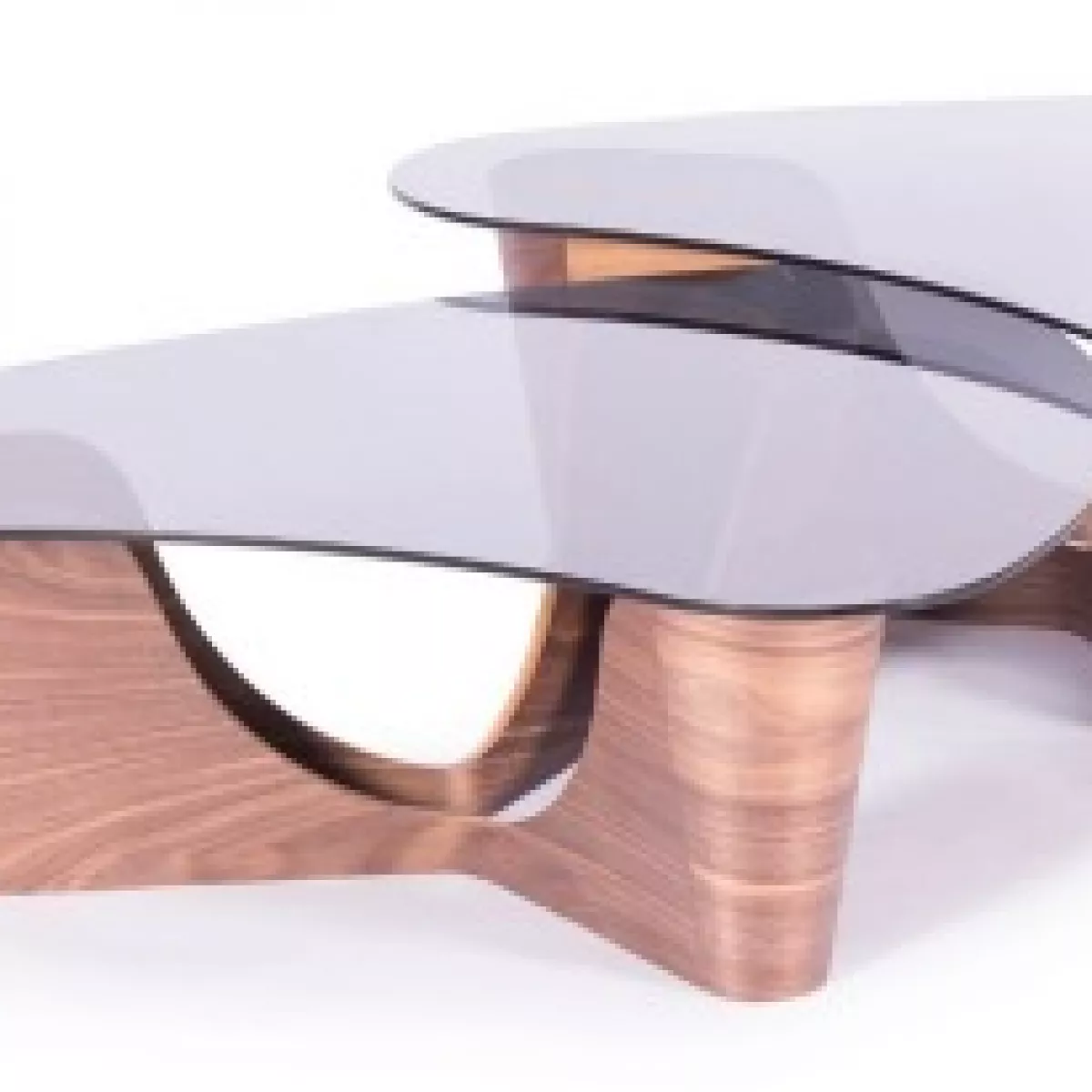 Mesa de centro Terraza Alta e Baixa