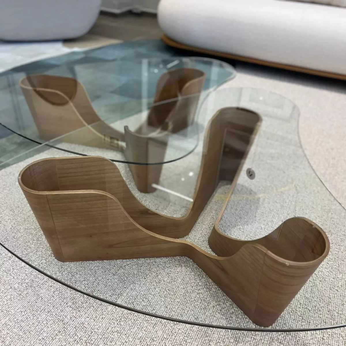 Mesa de centro Terraza Alta e Baixa