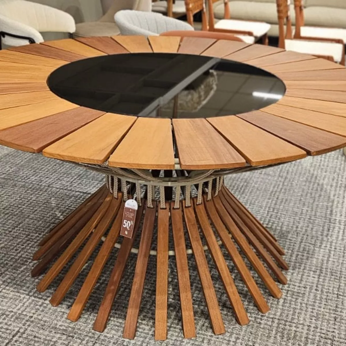 Mesa de Area Externa Marroco