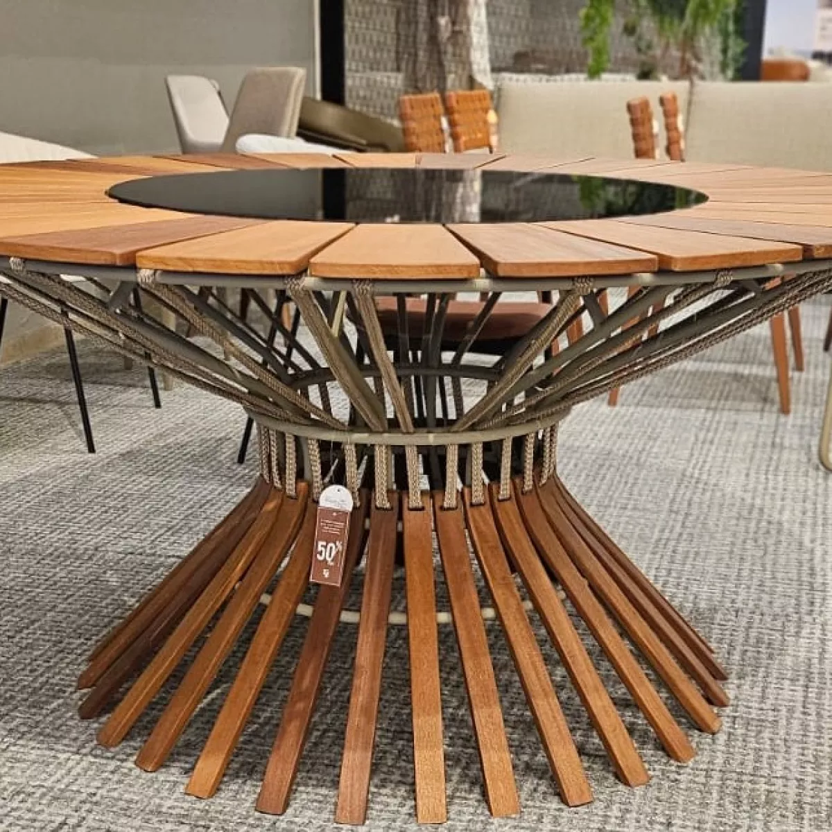 Mesa de Area Externa Marroco