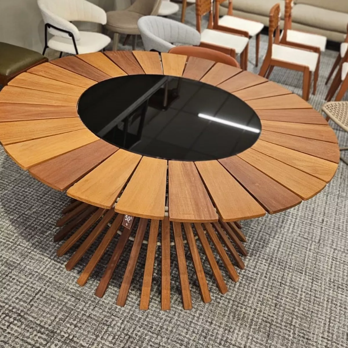 Mesa de Area Externa Marroco