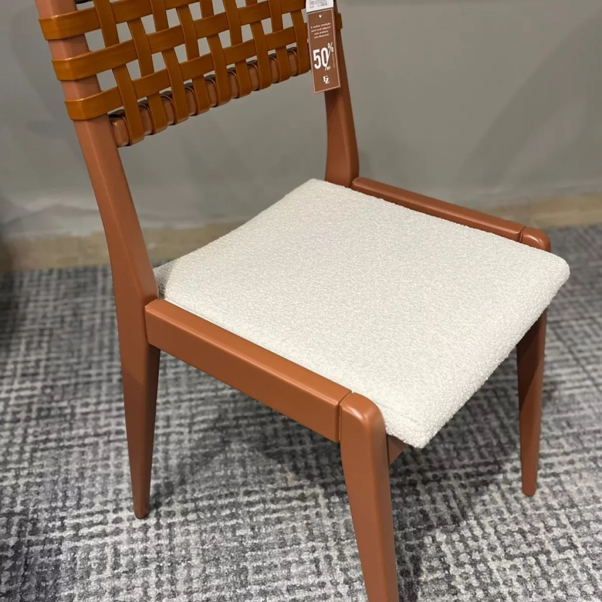 Cadeira Flex Trançada