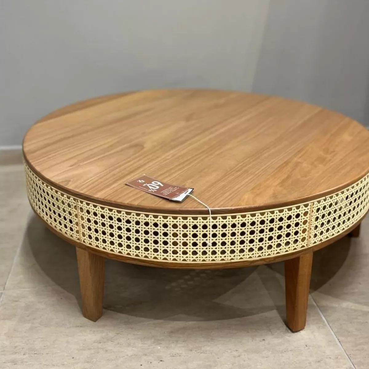 Mesa de Centro Tamborim