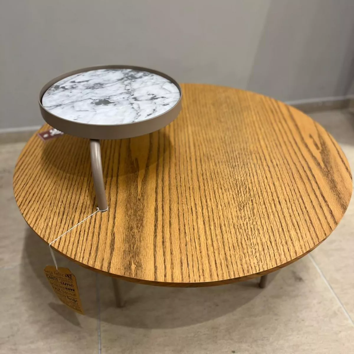 Mesa de Centro botão